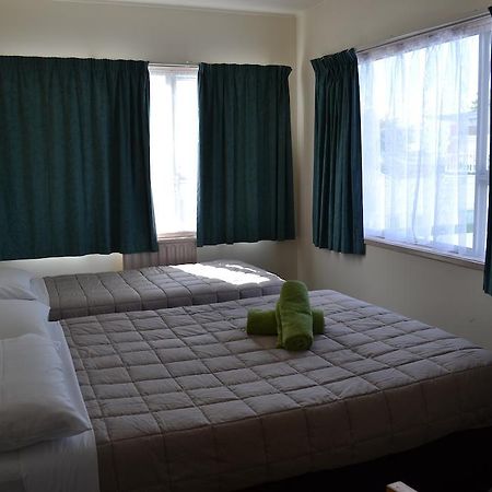 Bel Aire Motel Rotorua Bagian luar foto