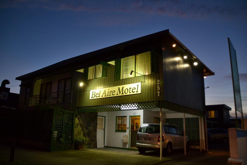 Bel Aire Motel Rotorua Bagian luar foto