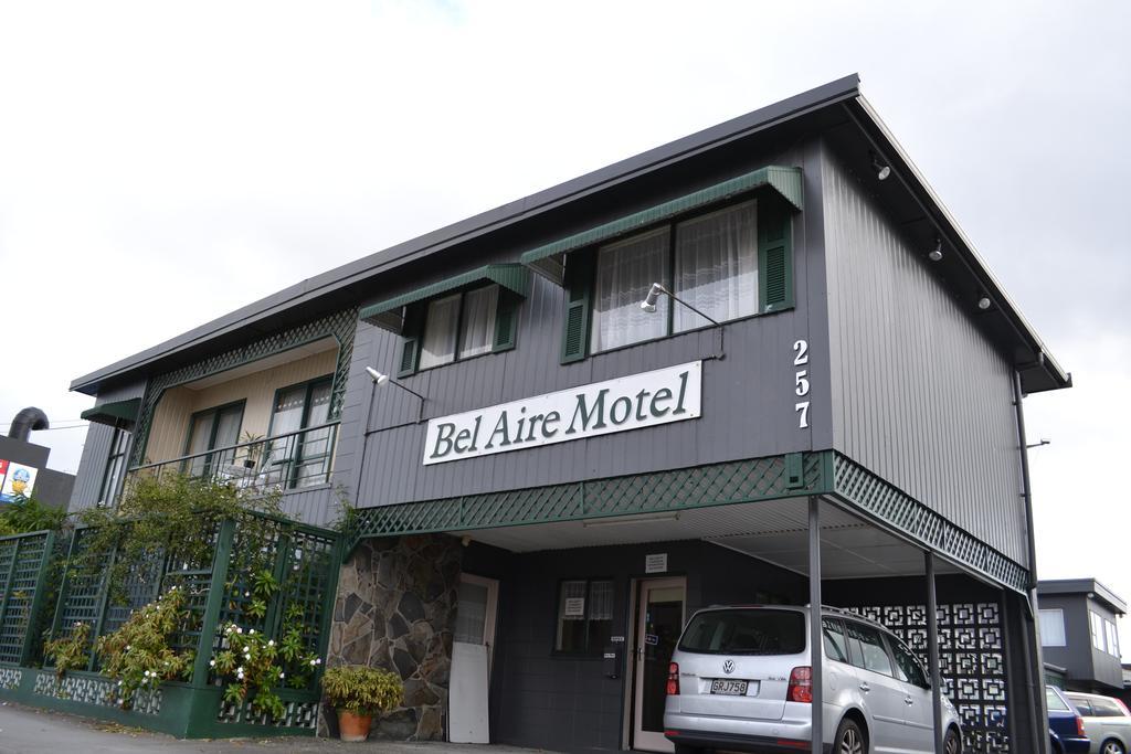 Bel Aire Motel Rotorua Bagian luar foto