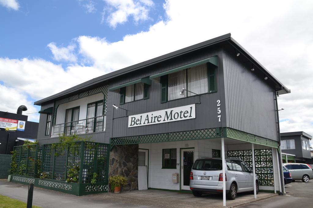 Bel Aire Motel Rotorua Bagian luar foto