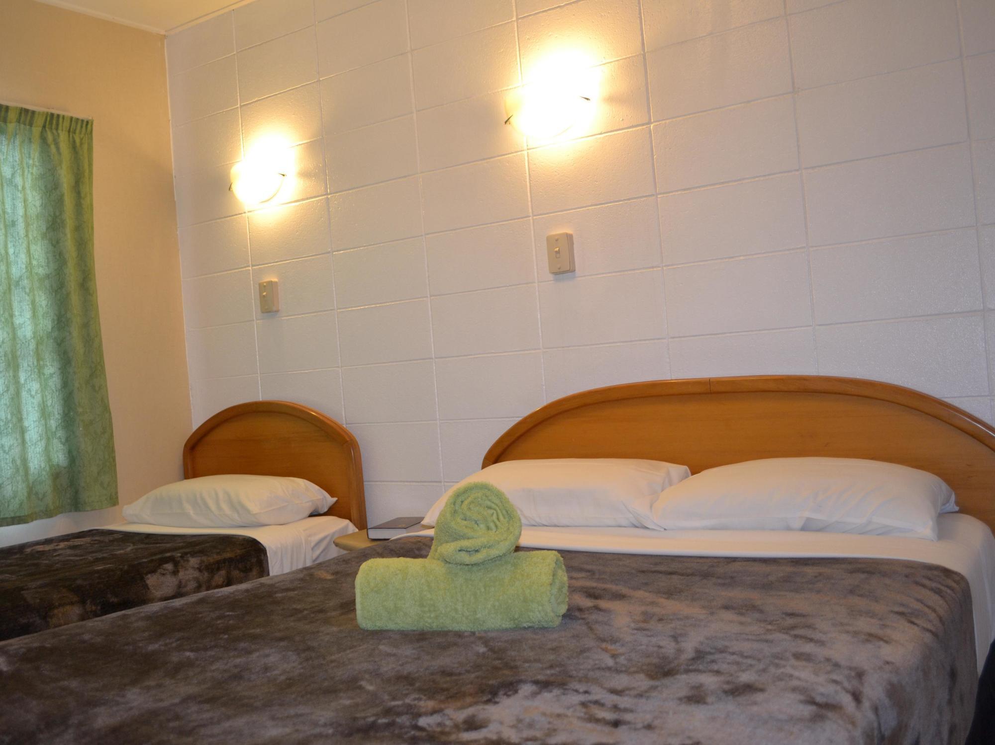 Bel Aire Motel Rotorua Bagian luar foto