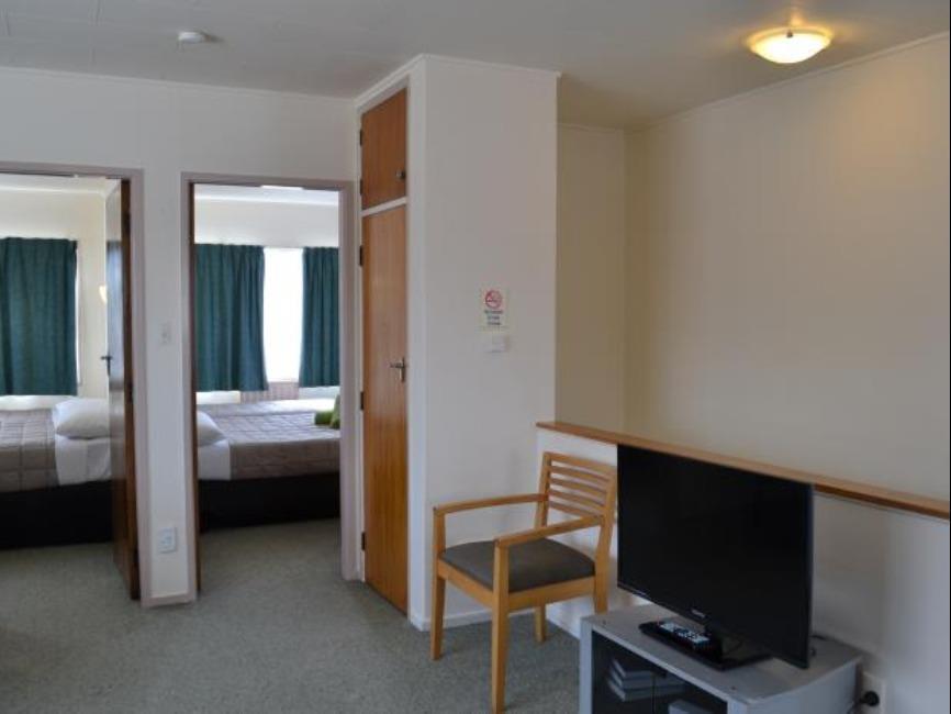 Bel Aire Motel Rotorua Bagian luar foto