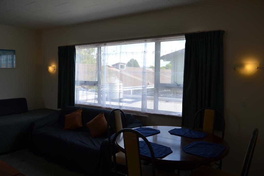 Bel Aire Motel Rotorua Bagian luar foto