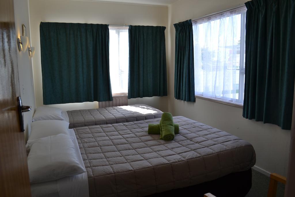 Bel Aire Motel Rotorua Bagian luar foto