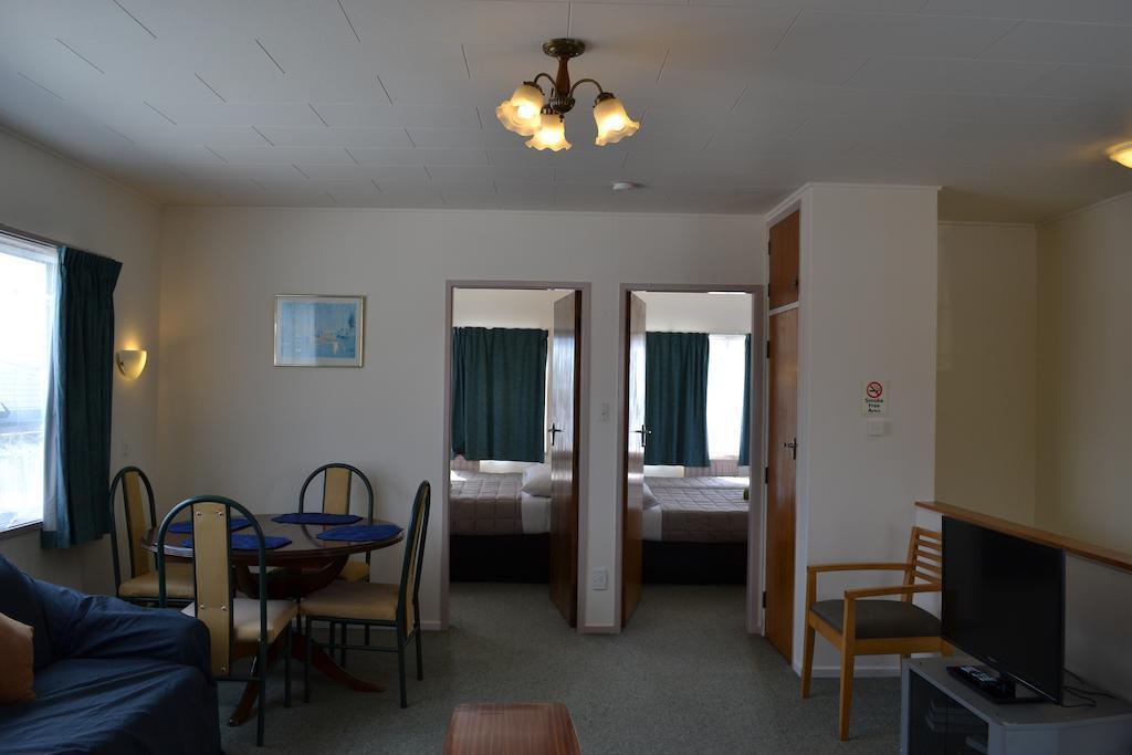 Bel Aire Motel Rotorua Bagian luar foto