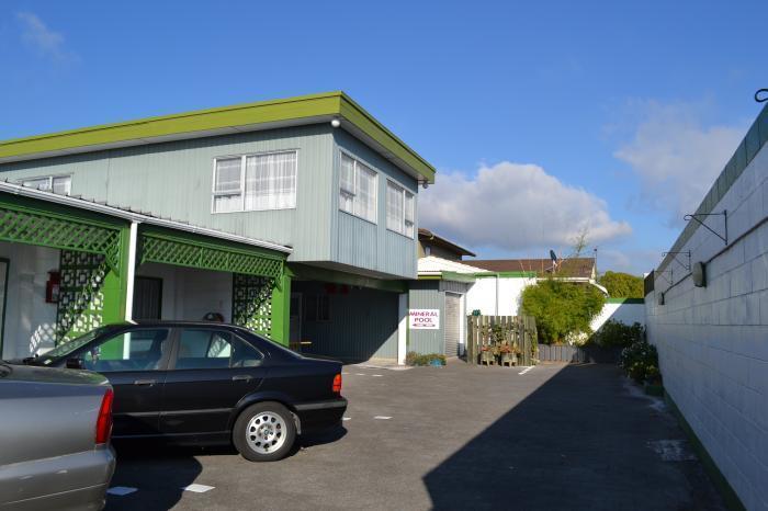 Bel Aire Motel Rotorua Bagian luar foto
