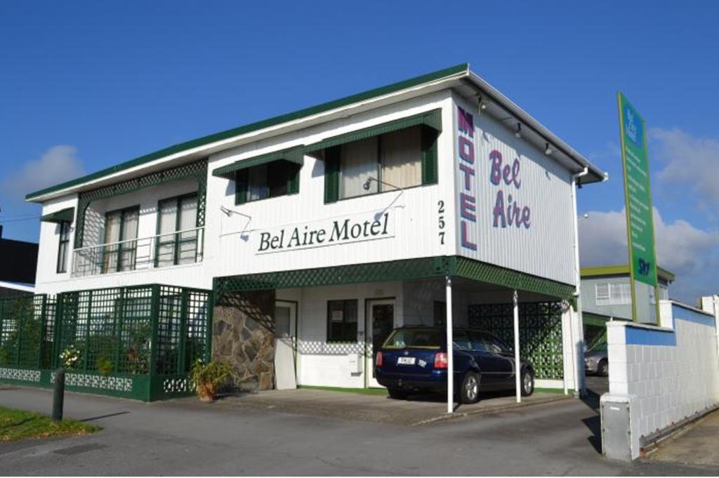 Bel Aire Motel Rotorua Bagian luar foto