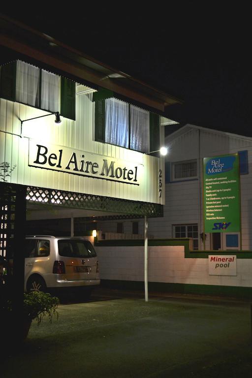 Bel Aire Motel Rotorua Bagian luar foto