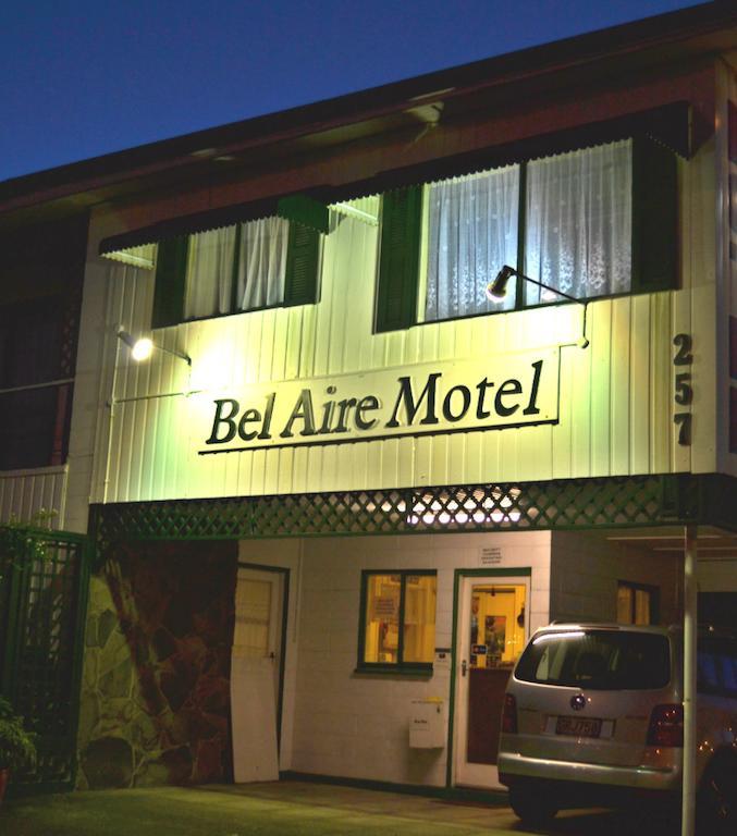 Bel Aire Motel Rotorua Bagian luar foto
