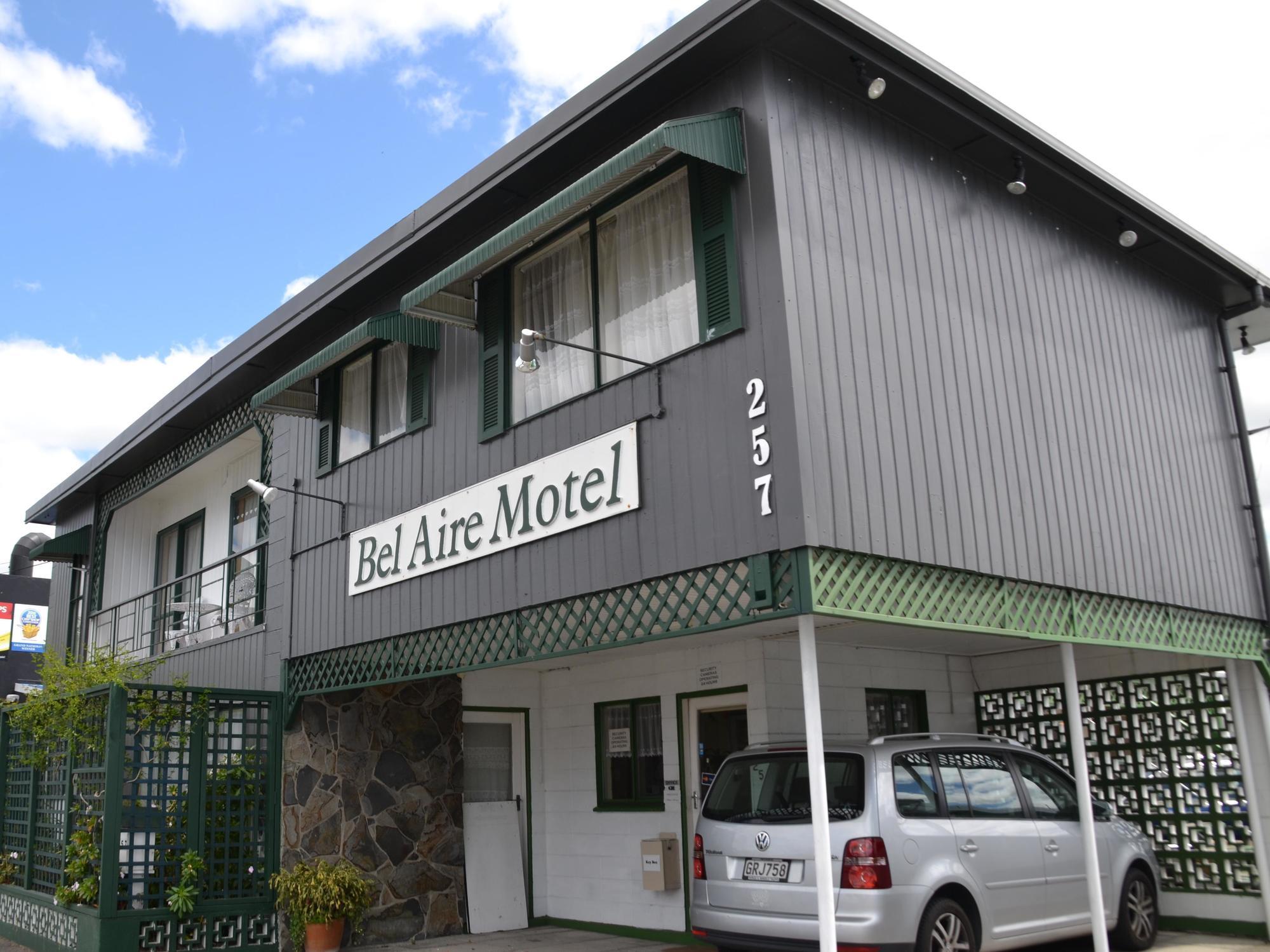 Bel Aire Motel Rotorua Bagian luar foto